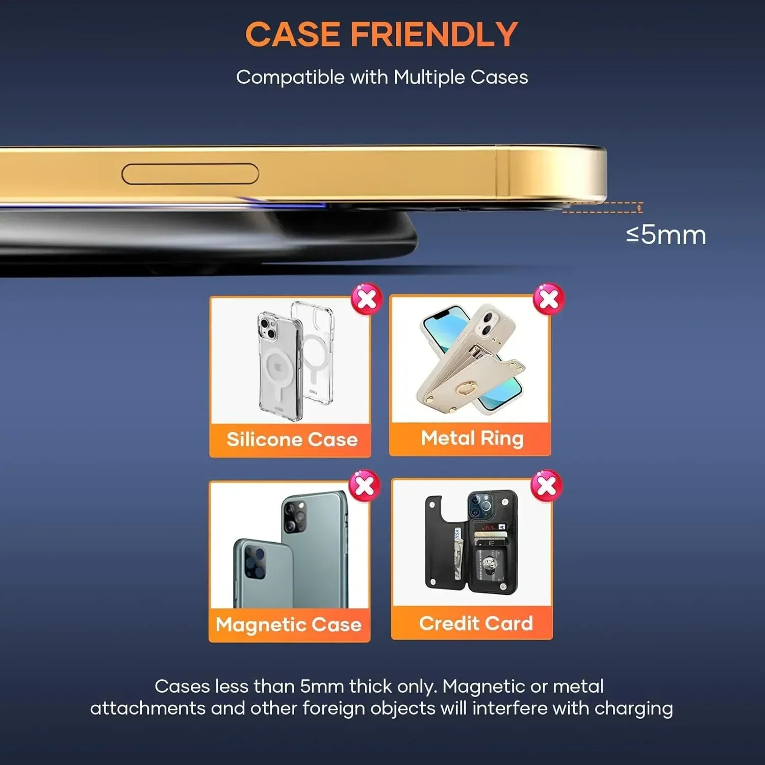 FlashPad™ Mini Wireless Charger