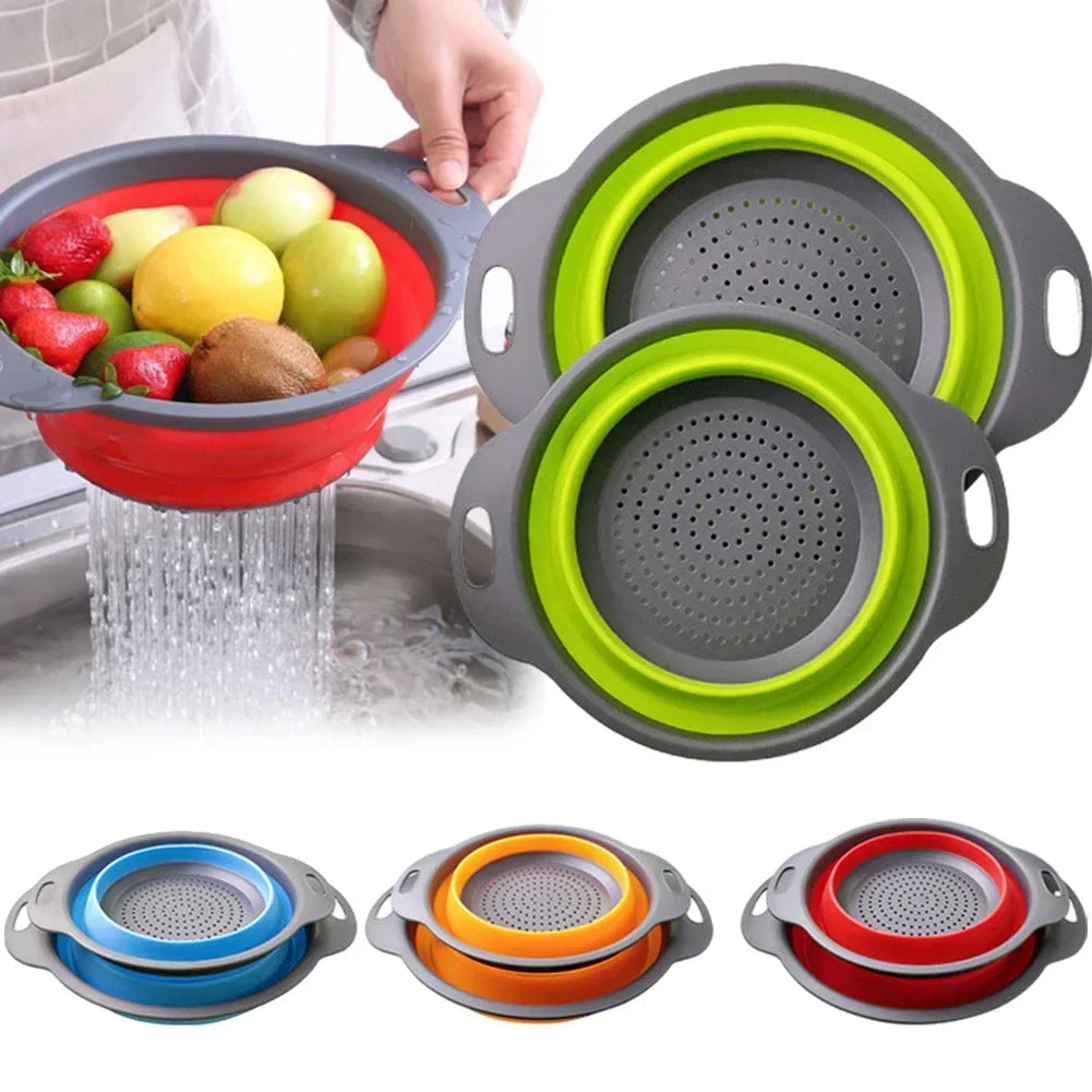 EasyDrain™ Foldable Kitchen Basket