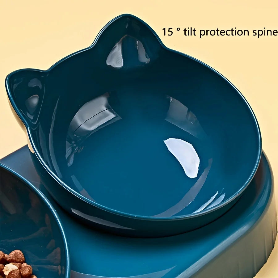 PetFlow™ 3-in-1 Hydration & Feeding Bowl