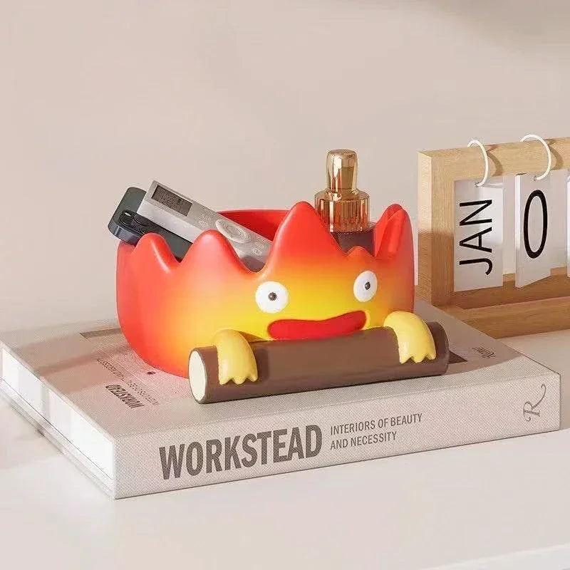 FlareMan™ Cartoon Resin Organizer