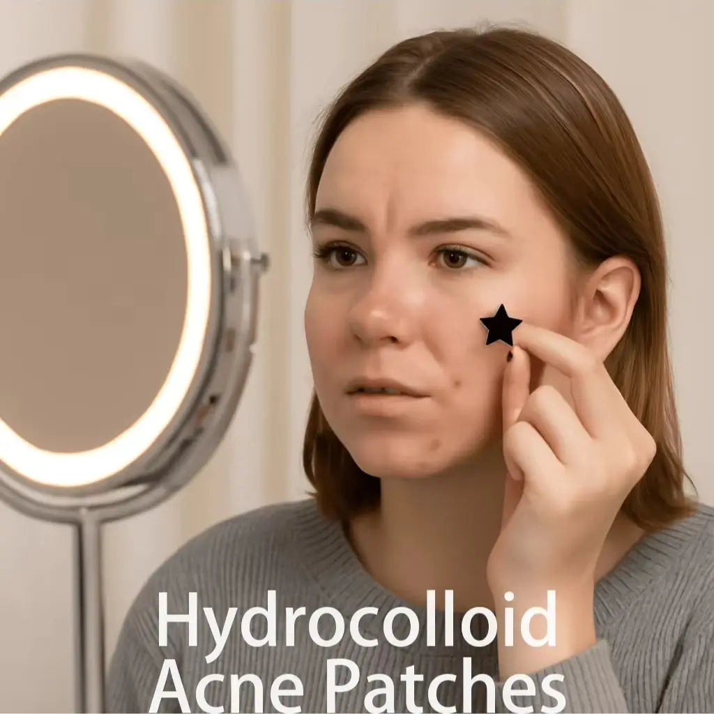 AcneStar™ Hydrocolloid Spot Patches