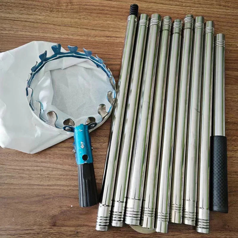 HarvestMax™ Extendable Fruit Picking Pole