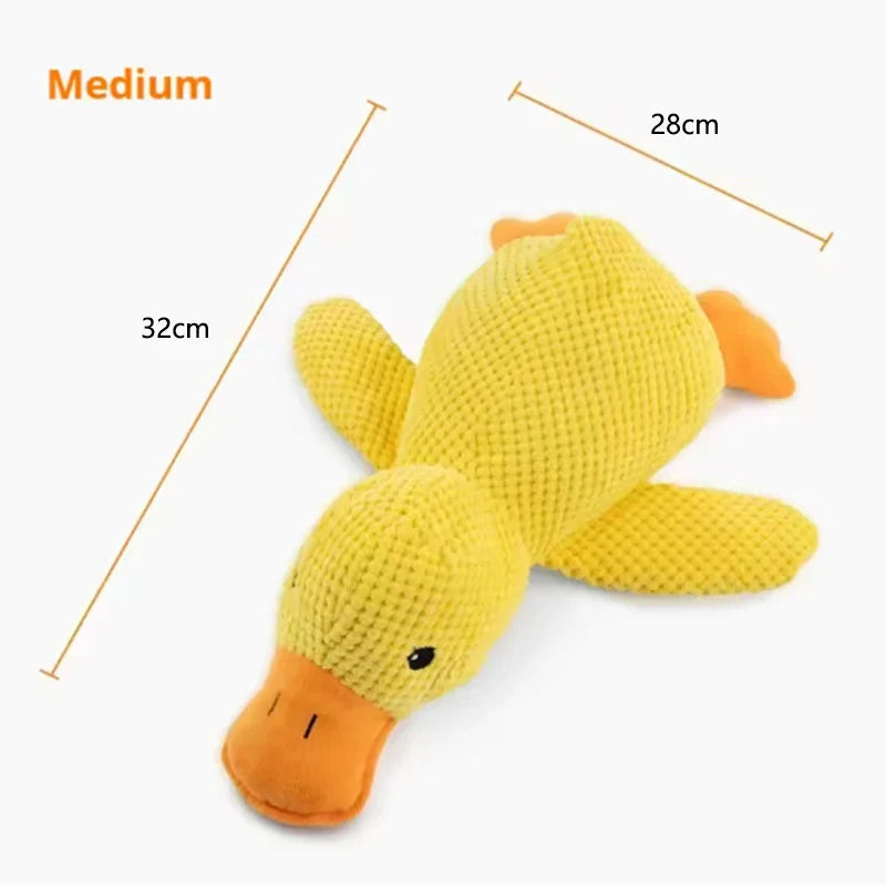 CuddleDuck™ Pet Hug Plush Toy