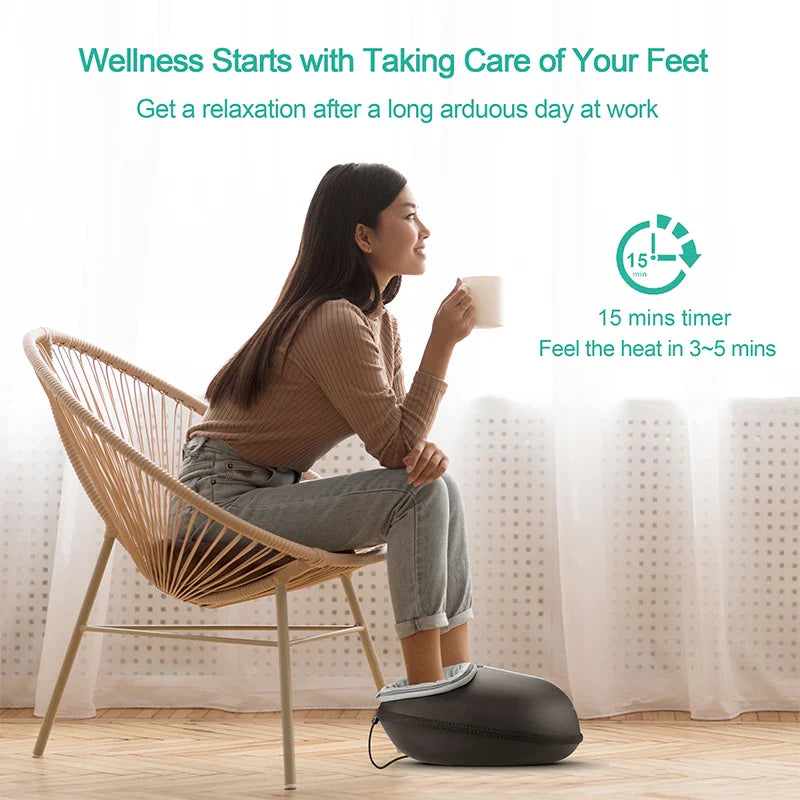 Medcursor™ Electric Shiatsu Foot Therapy