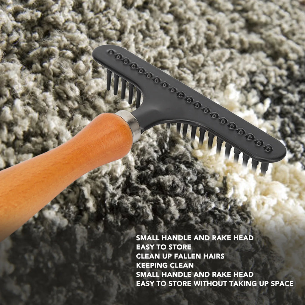 Pet Grooming Brush Pet Brush Handheld Cat Grooming