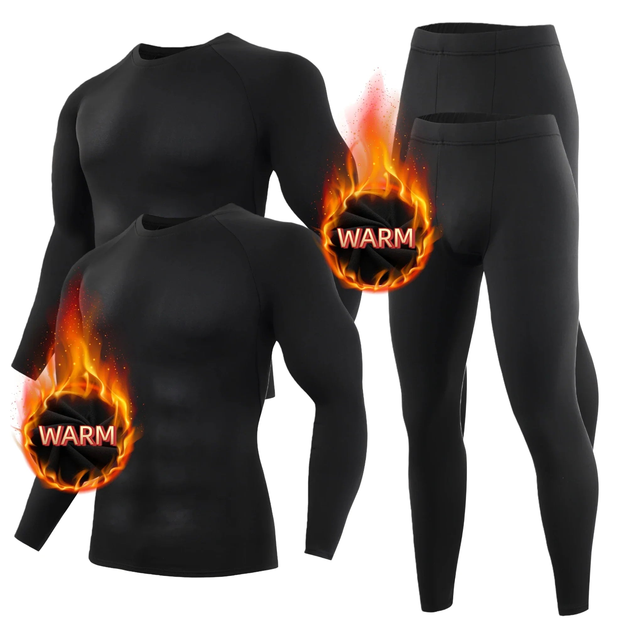 ActiveHeat™ Men’s Winter Base Layer Set
