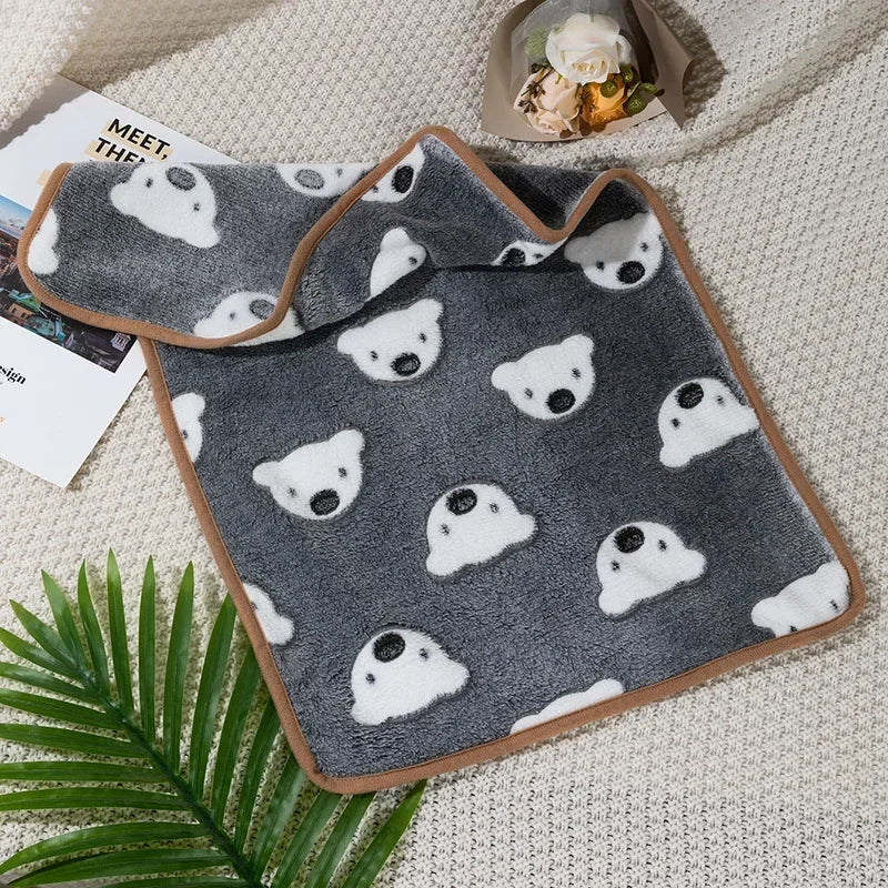 SnugglePet™ Soft Fluffy Dog & Cat Blanket