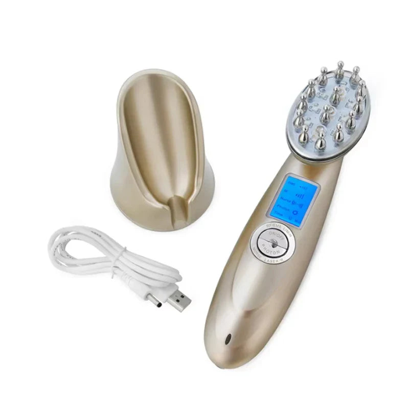 HairVibe™ Laser & EMS Comb