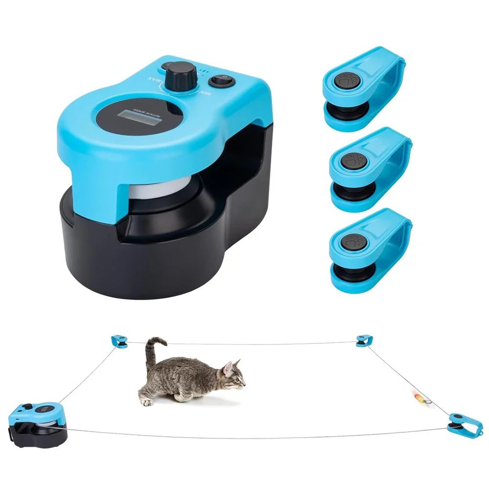 PurrWheel™ Adjustable Cat Exerciser & Toy