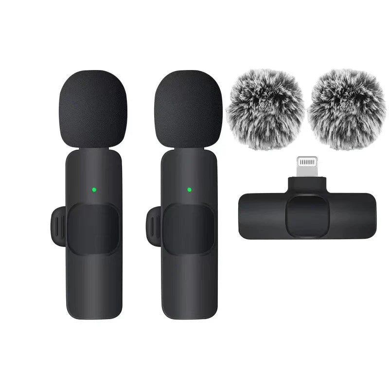 Basix™ Wireless Lavalier Microphone for iPhone