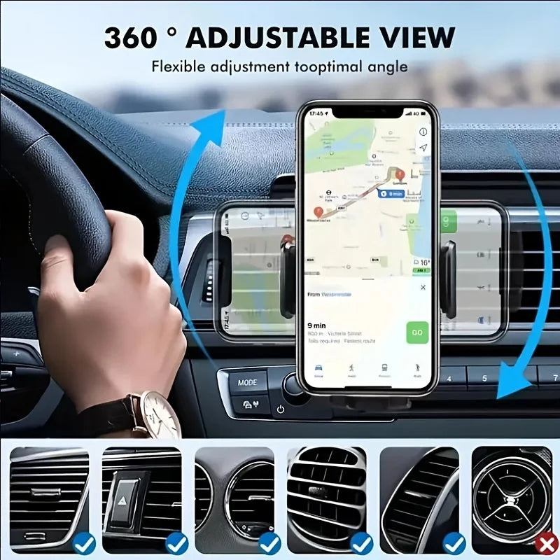AutoDock™ Air Vent Mount for Smartphones 4.7-6.7"