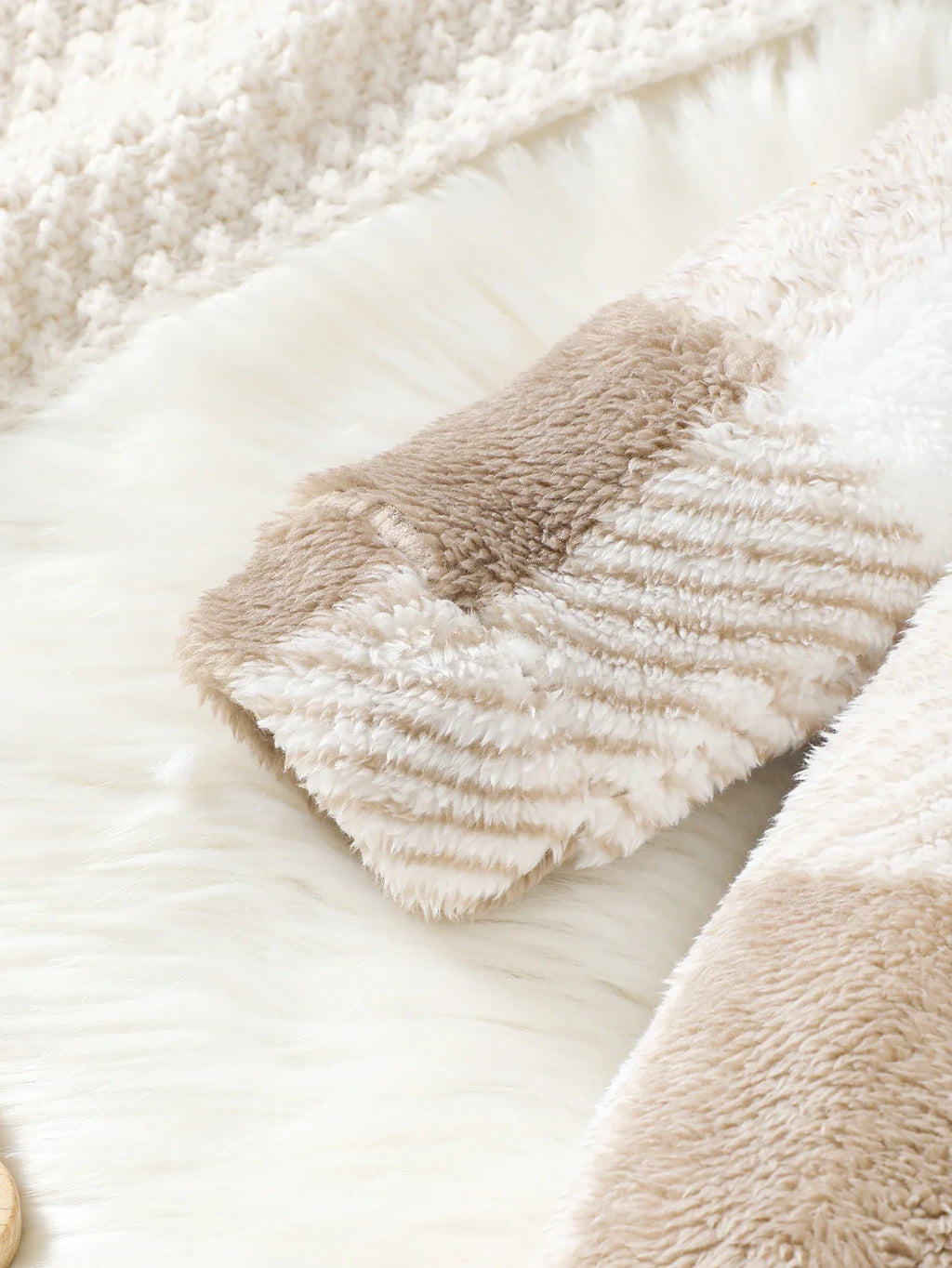 SnuggleWear™ Baby Hooded Romper – Warm & Soft