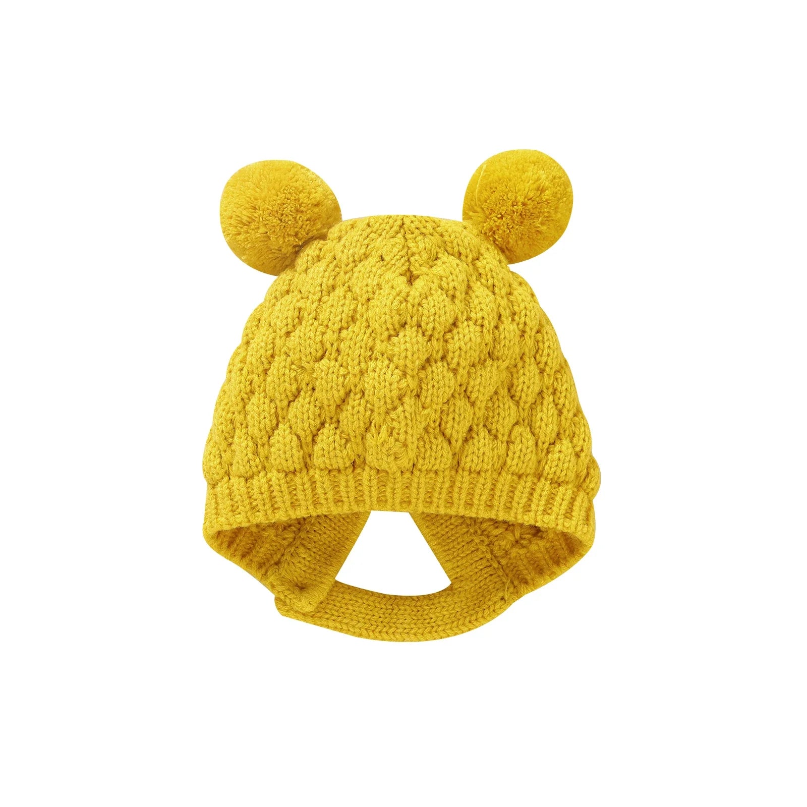 CozyToes™ Newborn Knitted Booties for Girls & Boys