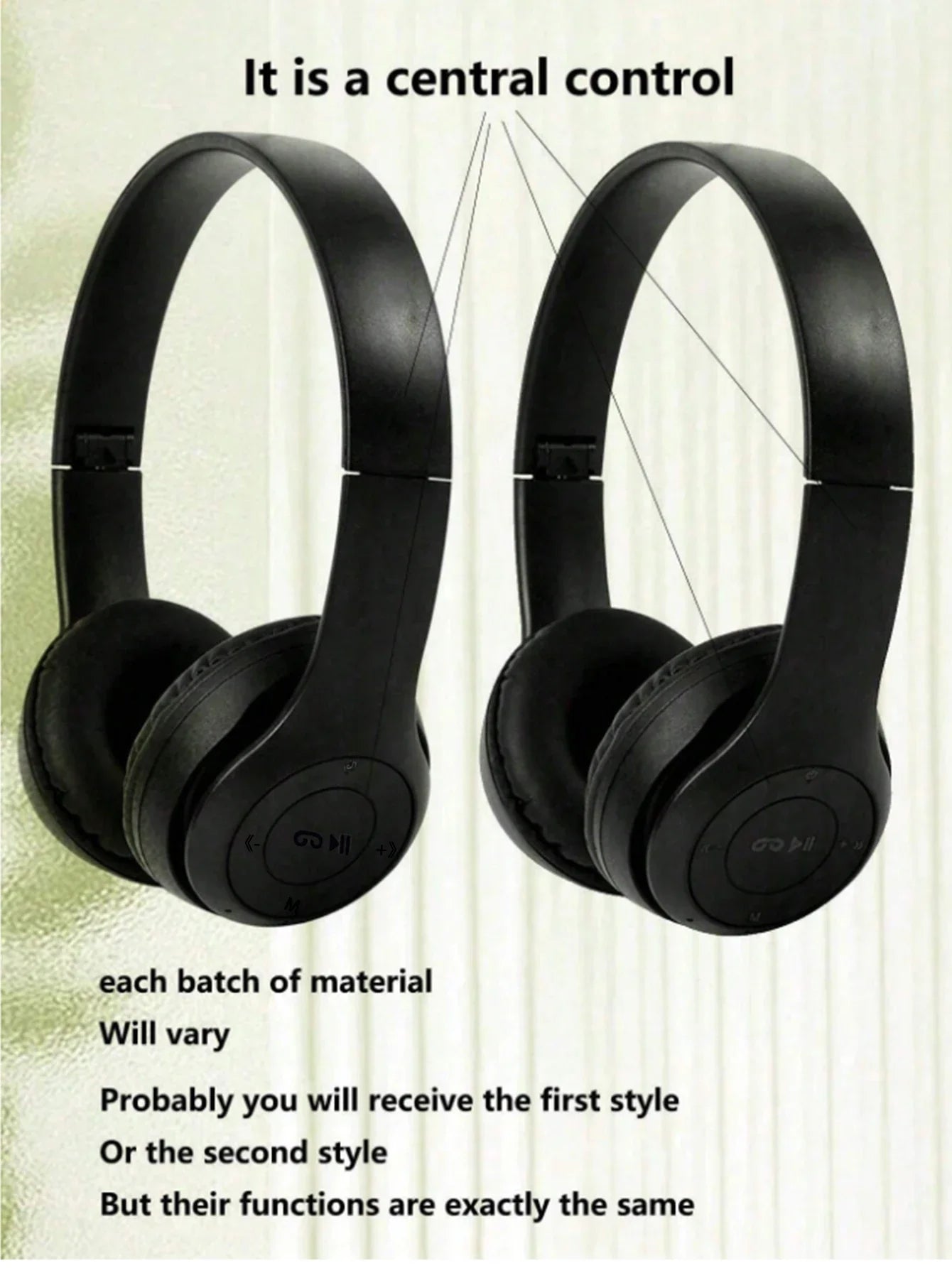 Foldable Bluetooth Over-Ear Headphones