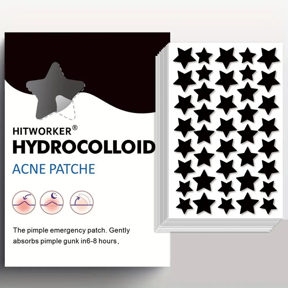 AcneStar™ Hydrocolloid Spot Patches