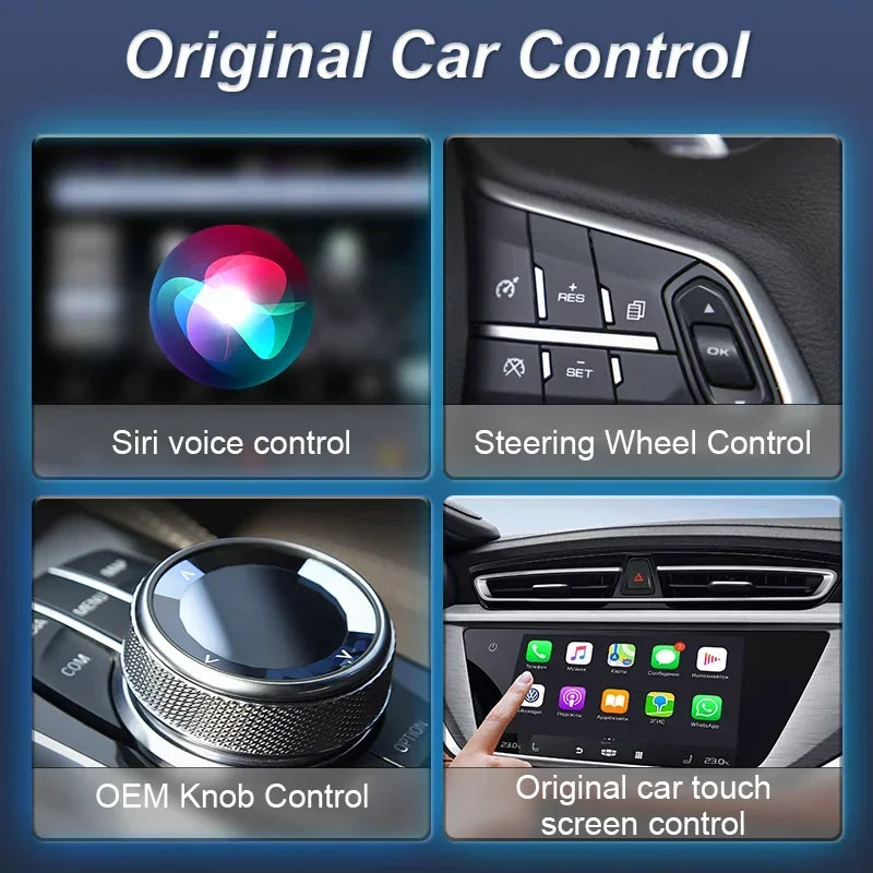 CarPlayX™ Wireless AI Box for Android Auto USB