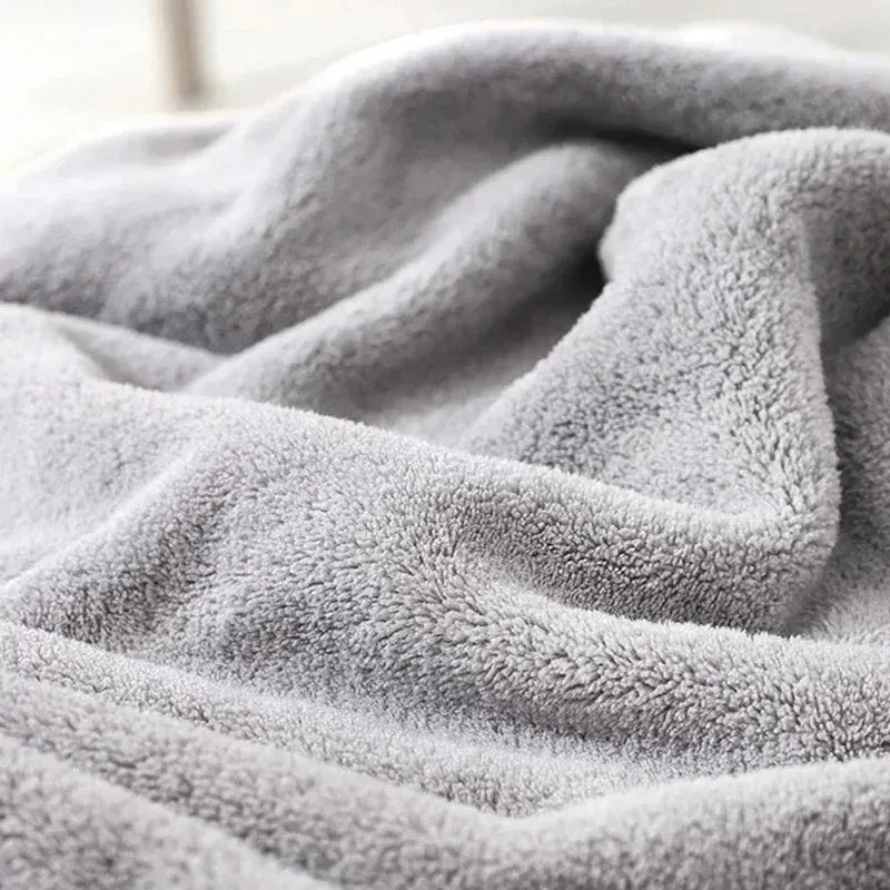 BabyJoy™ Cartoon Hooded Towel 80x80cm