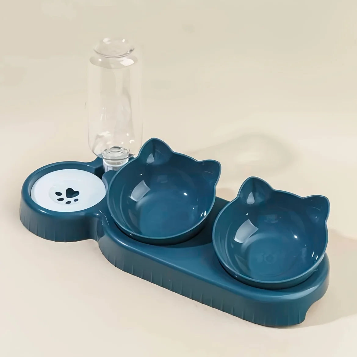 PetFlow™ 3-in-1 Hydration & Feeding Bowl