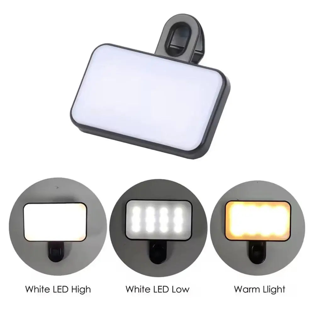 PocketGlow™ Mobile & Laptop Selfie Fill Light