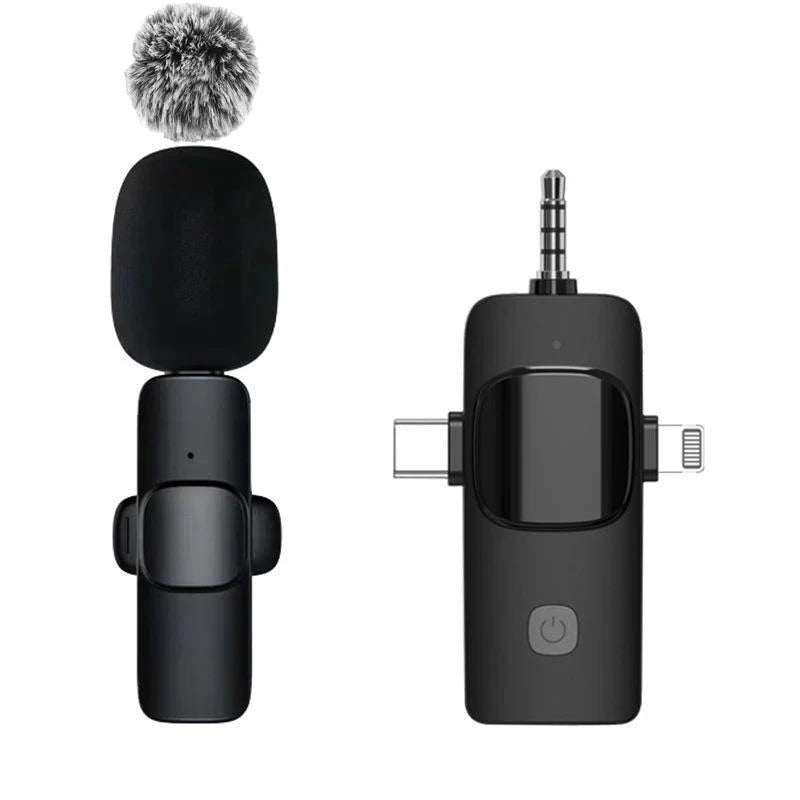 Basix™ Wireless Lavalier Microphone for iPhone