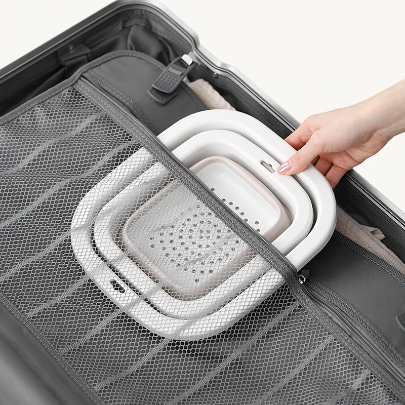 DrainEase™ Retractable Colander