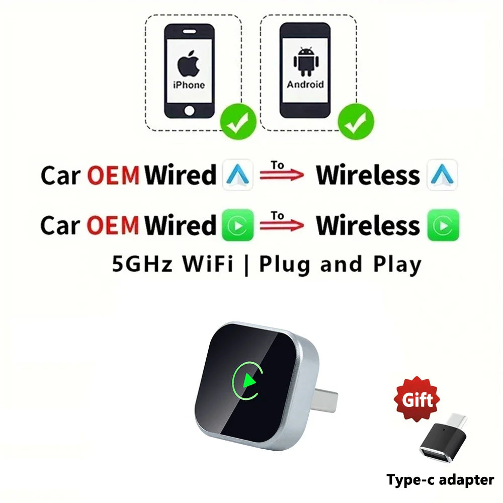 DriveIQ™ 2-in-1 Smart Car AI Adapter