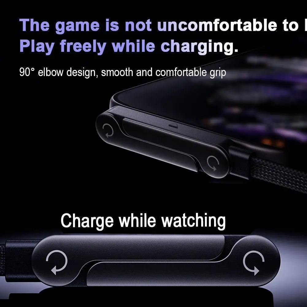 240W Fast Charging Data Cable for iPhone/Android/Tablets