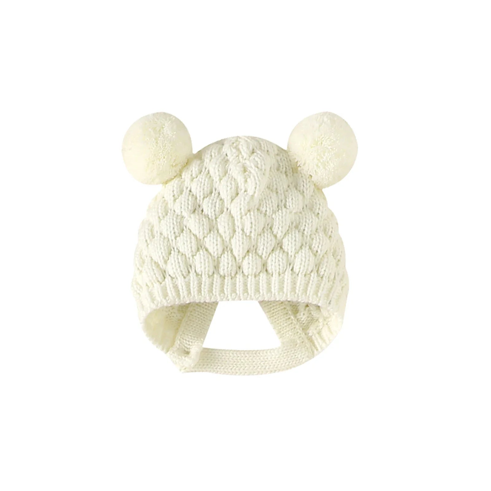 CozyToes™ Newborn Knitted Booties for Girls & Boys