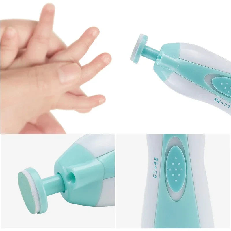 BabyCare™ Electric Nail Cutter & File