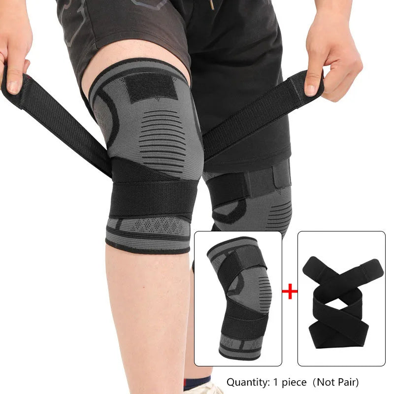 ActiveKnee™ Support Brace – Running, Cycling & Gym