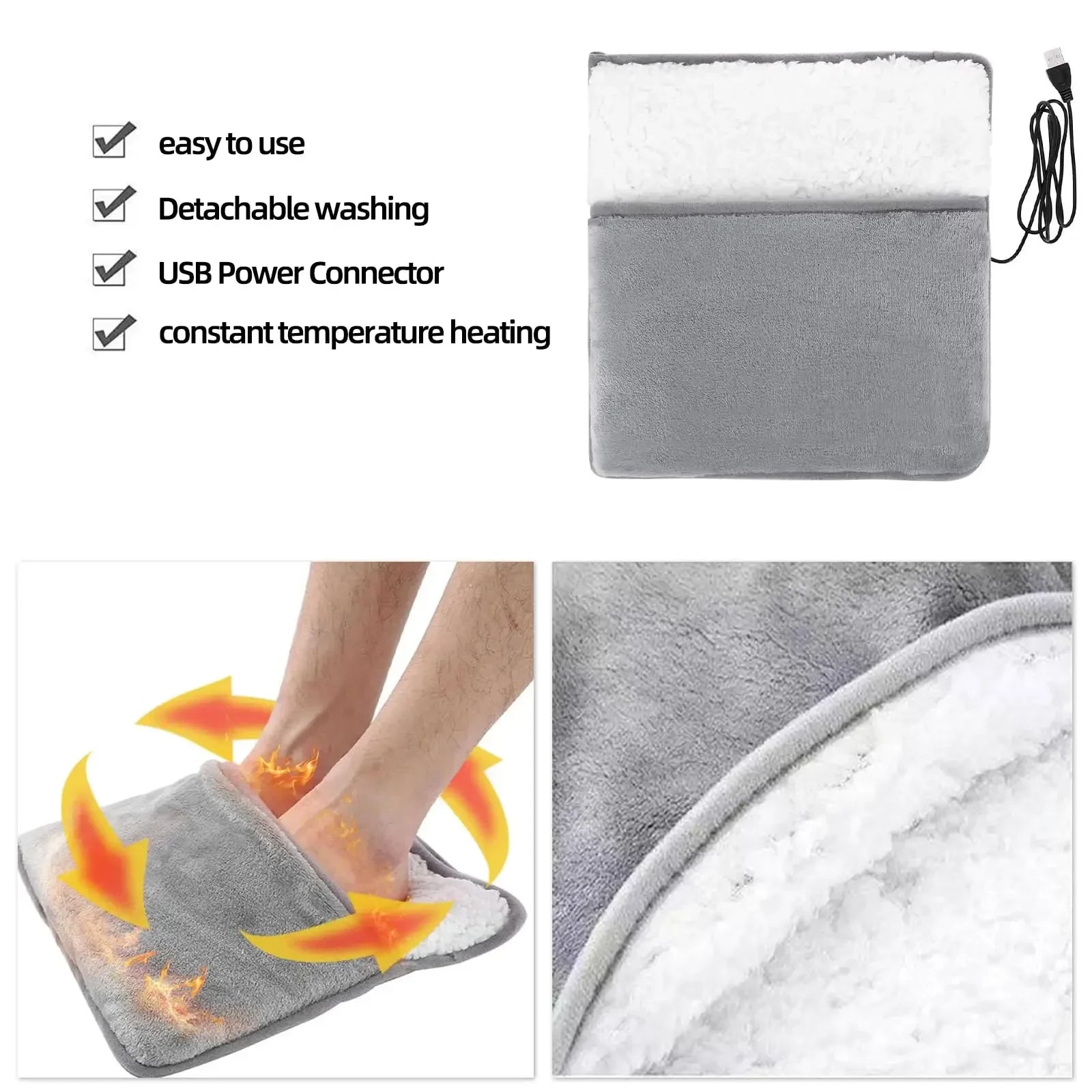 ComfyToes™ Multifunction Foot Heater