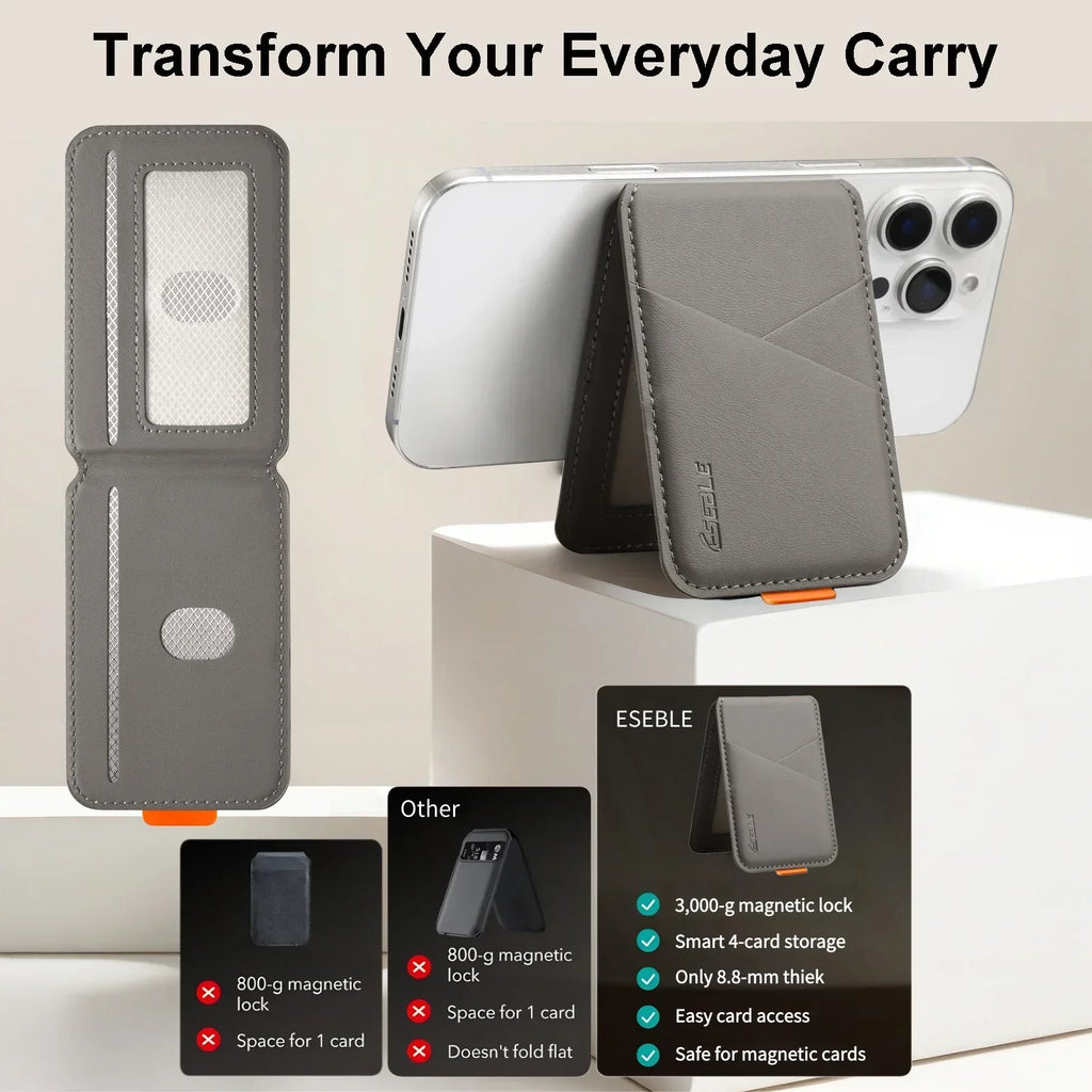 EliteMag™ Leather iPhone Wallet