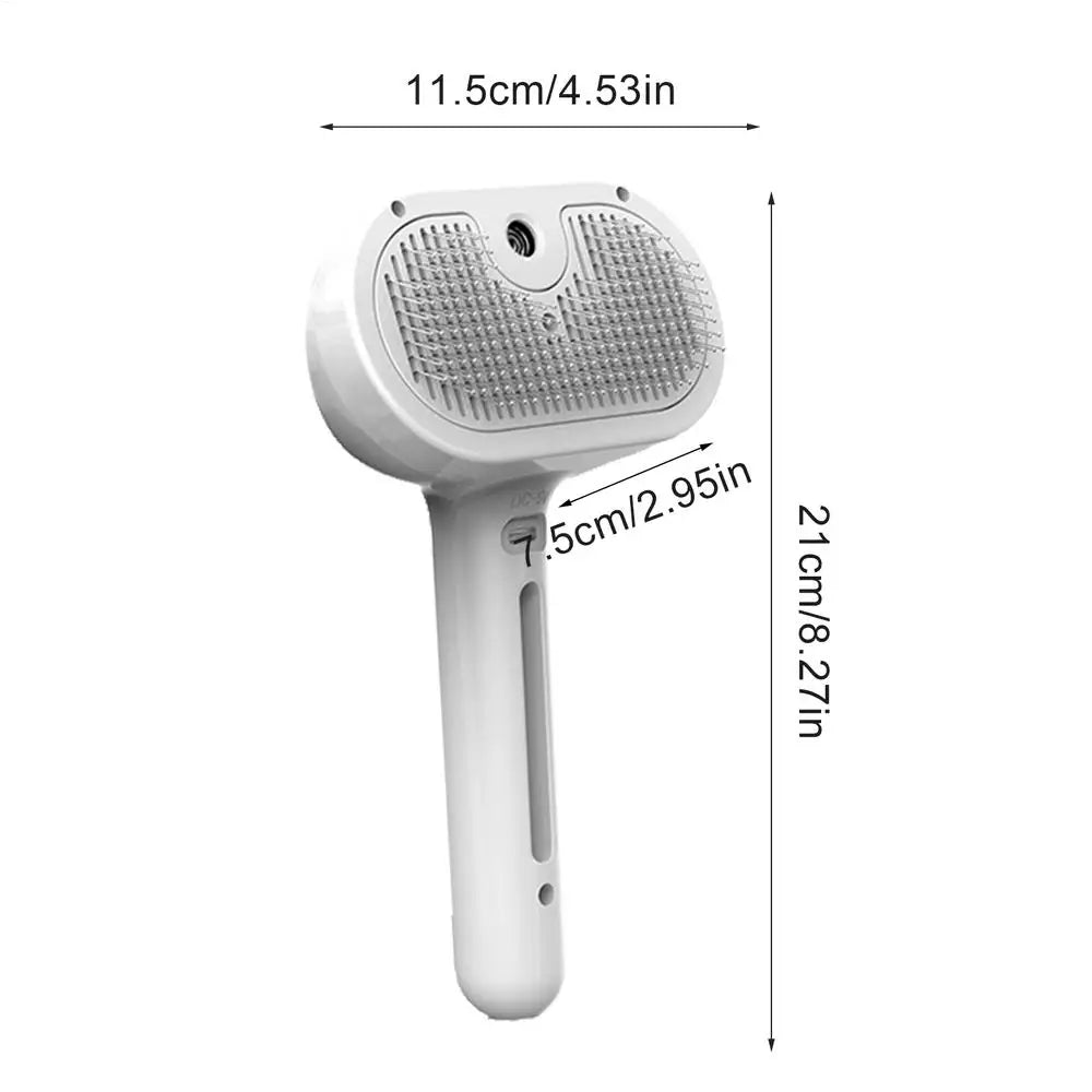 Pet Hair Remover Spray Grooming Comb Cats Dogs Floating Hair Removal