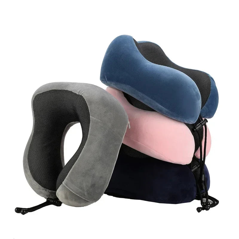 NeckEase™ Travel & Massage Pillow