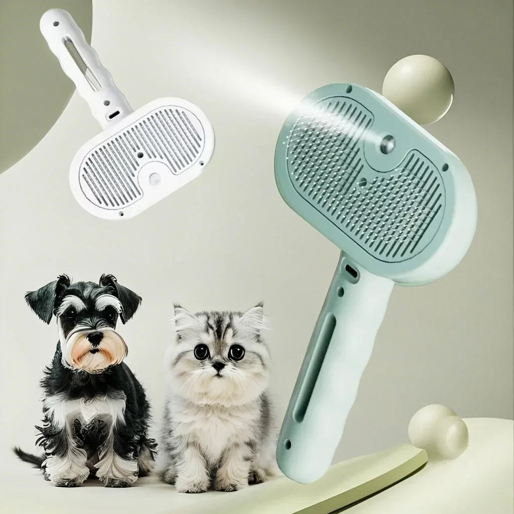 PetMist™ Grooming Spray & Hair Comb