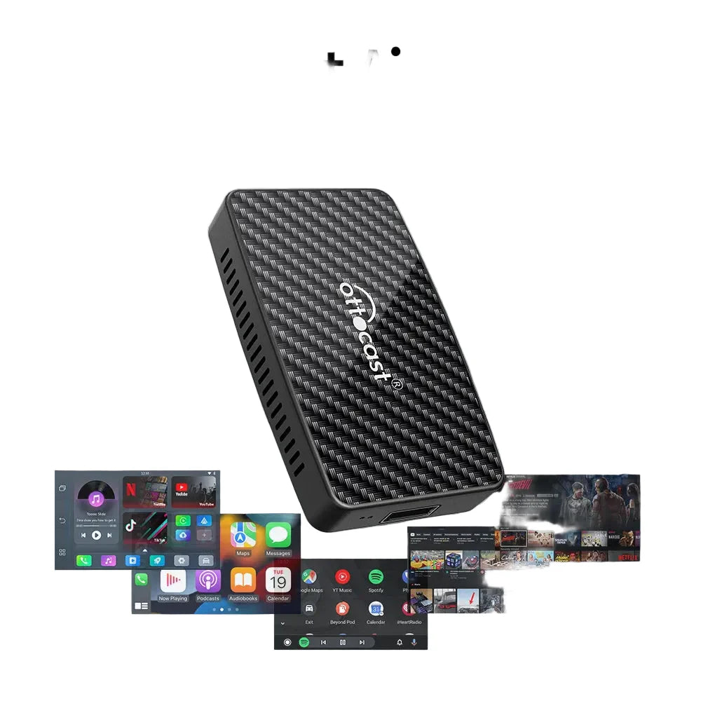 Wireless CarPlay & Android Auto Adapter