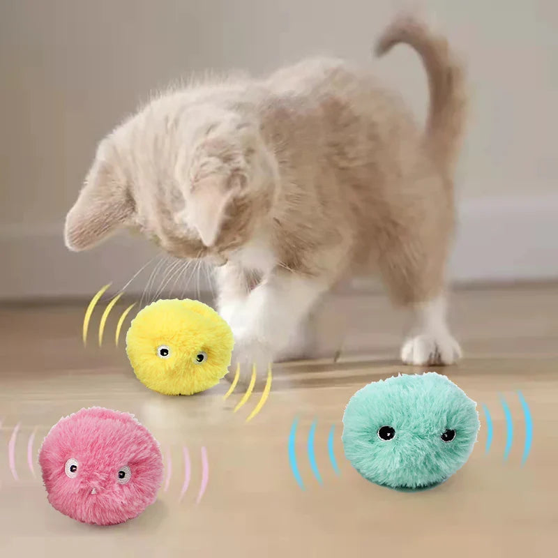 MeowMotion™ Smart Cat Toy Ball