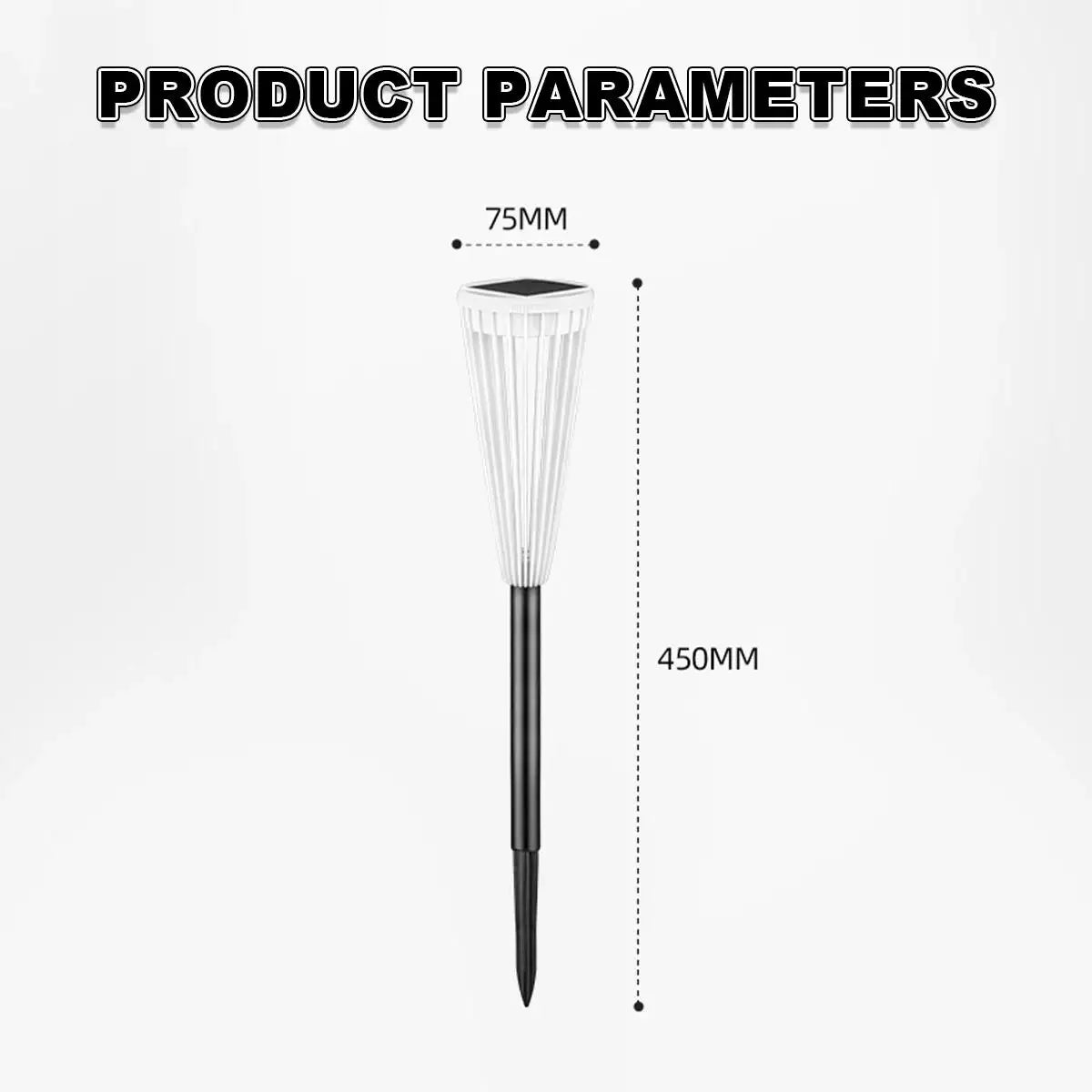 EcoLume™ Wireless Solar Garden Lights