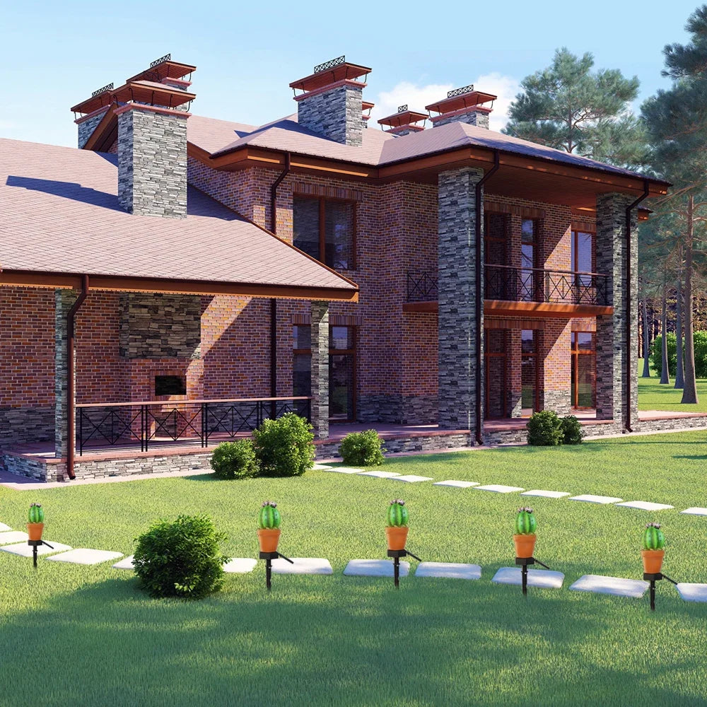 BrightPath™ LED Solar Lamp