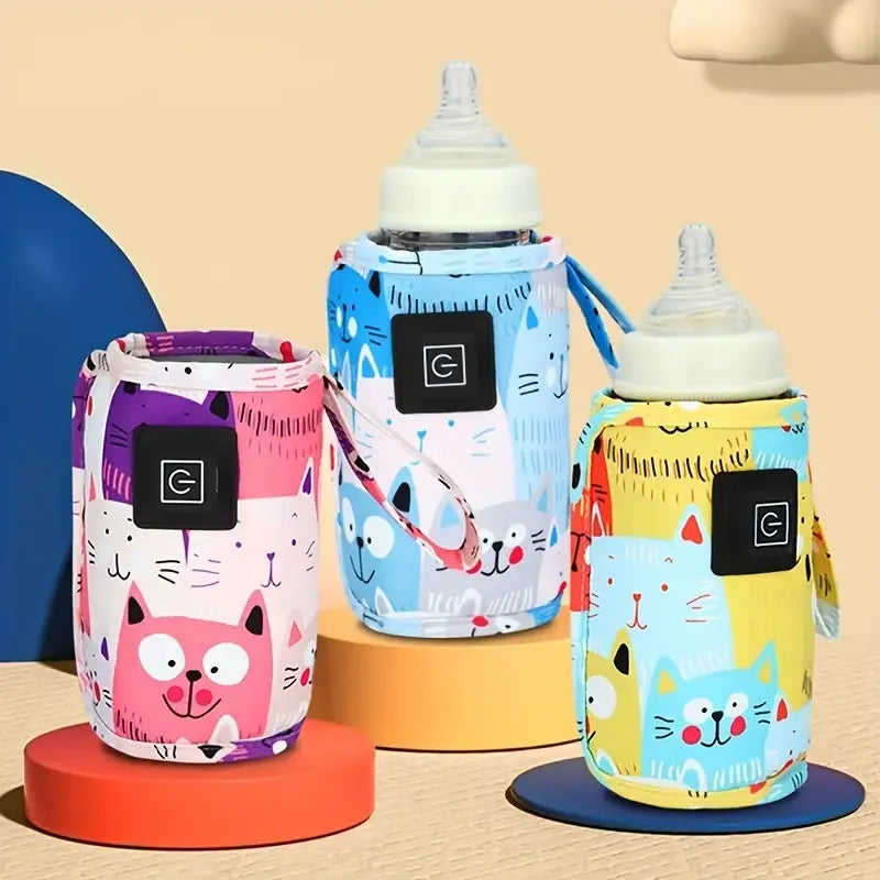 TravelWarm™ Insulated Baby Bottle Bag