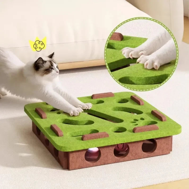 ScratchEase™ Sisal Cat Toy