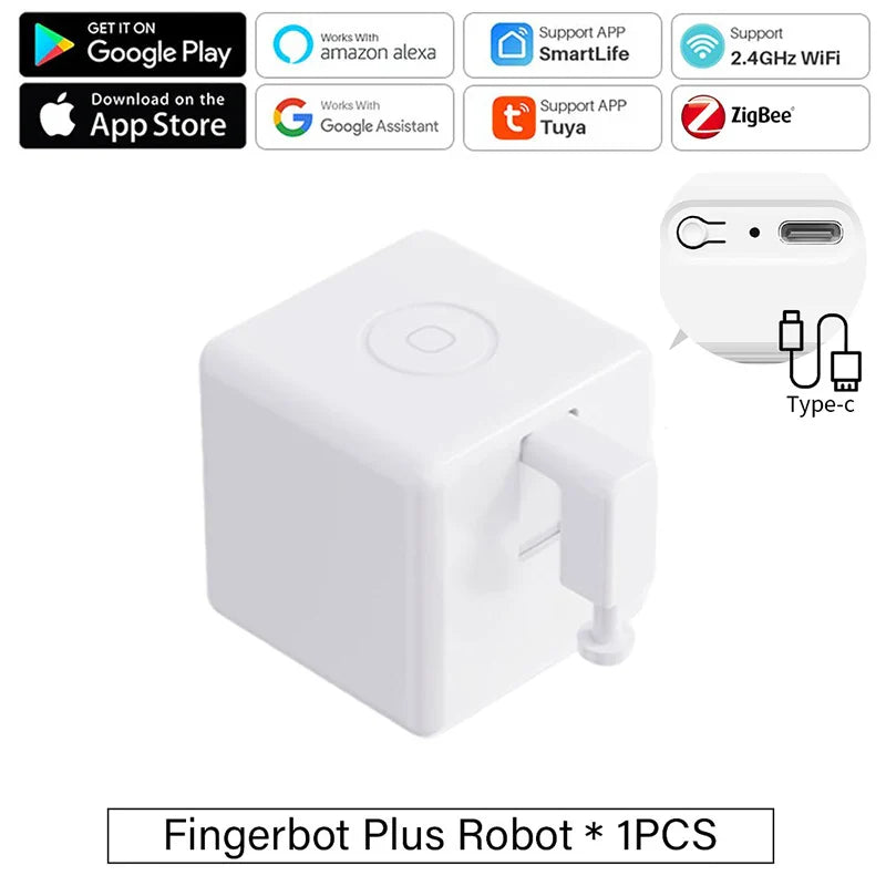 Tuya FingerBot™ CR2 Battery Smart Button Robot