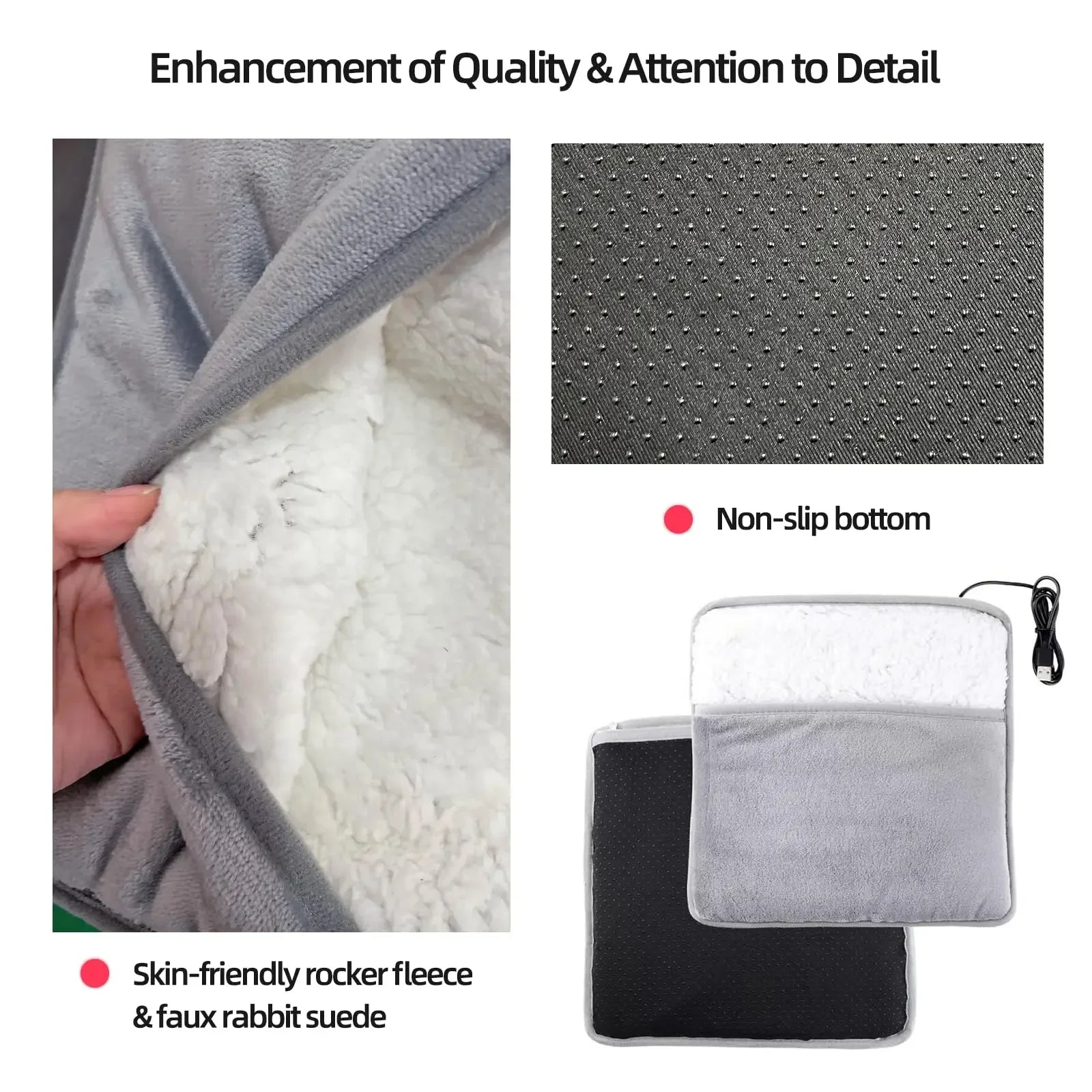 ComfyToes™ Multifunction Foot Heater