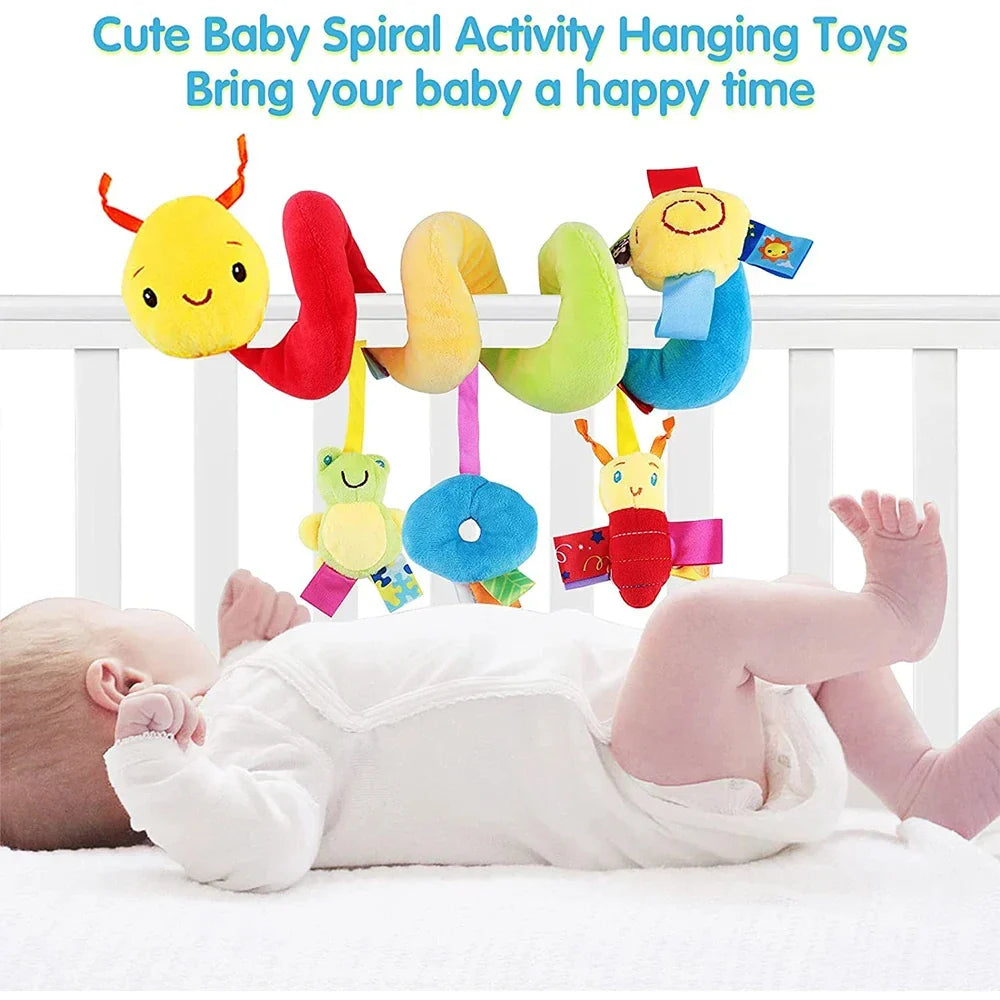 HappySpiral™ Baby Crib & Car Seat Toy