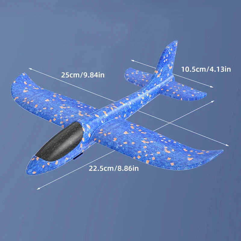 AeroZoom™ Schaumstoffgleiter – Familienspaßspielzeug