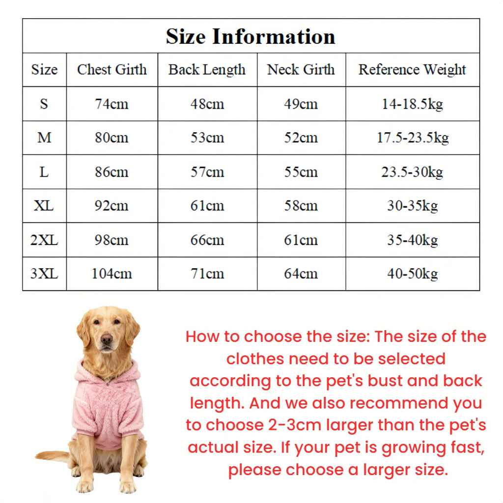 FurNest™ Cozy Dog Hoodie