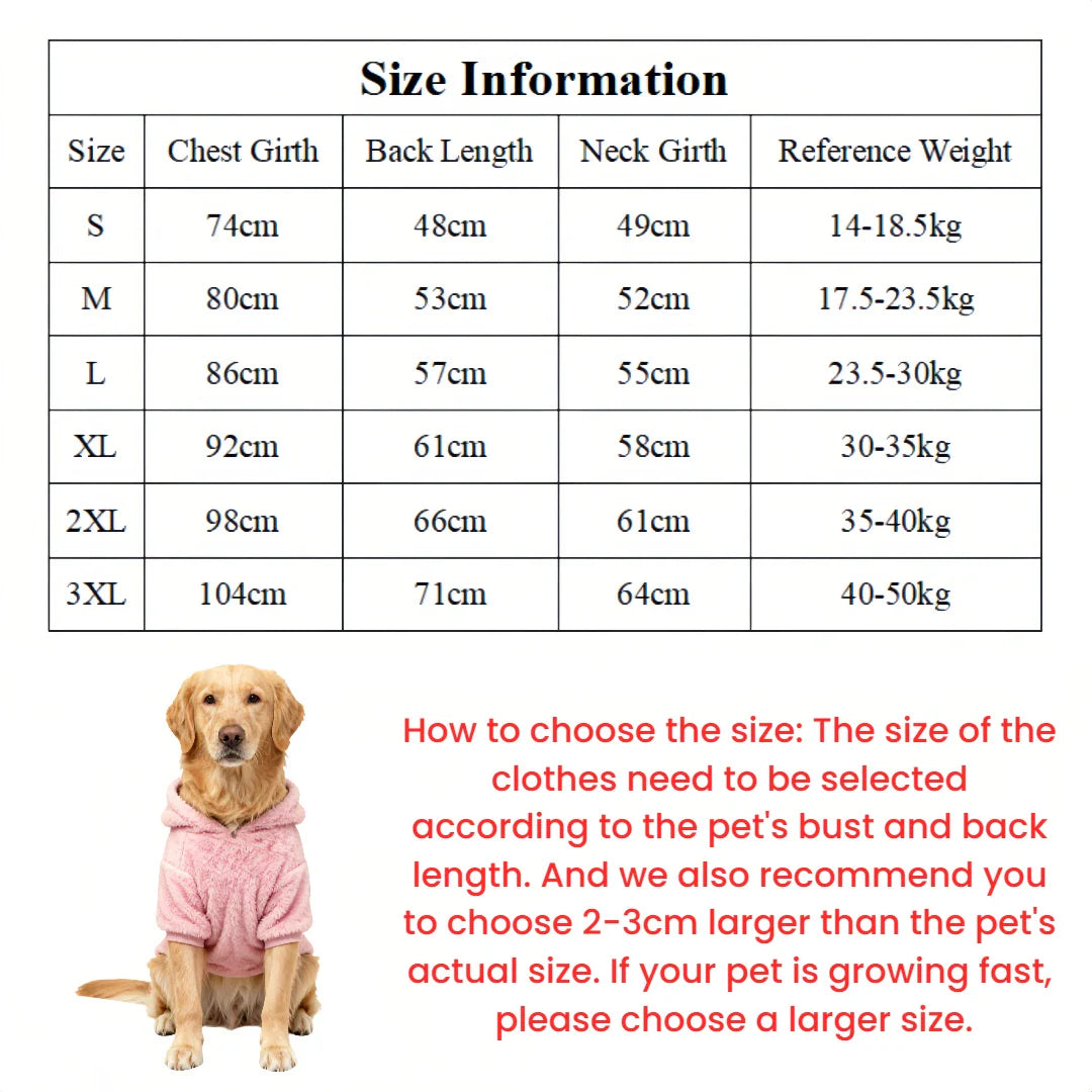 FurNest™ Cozy Dog Hoodie