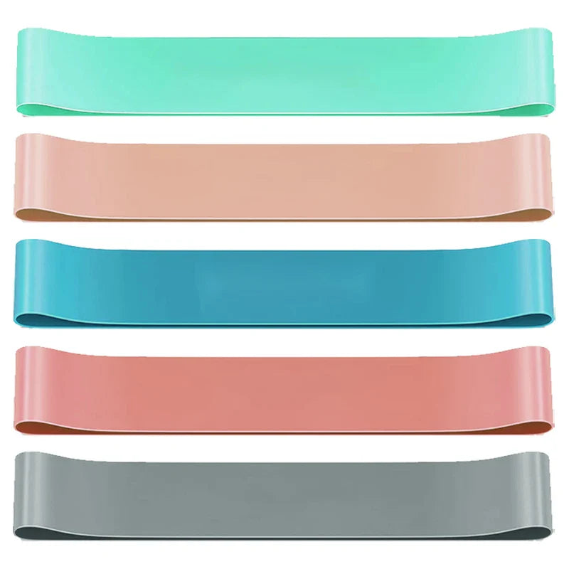 BodyBoost™ 5-Tension Exercise Bands – Full Body Workout