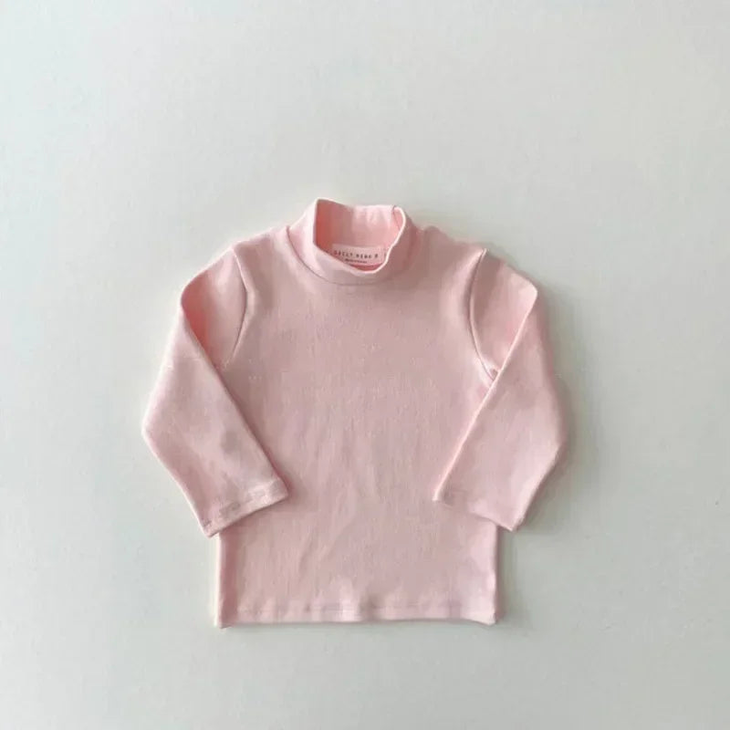 MiniCozy™ Infant Long Sleeve Tee – Soft Winter Casual Shirt