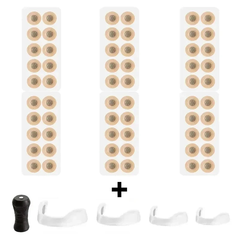 AirFlow™ Magnetic Nose Clip Set